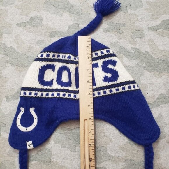 Colt Beanie Mens One Size Blue  47 Acrylic - Picture 8 of 10